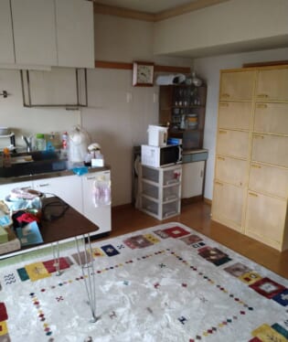大阪府堺市 G様の不用品回収作業前のご自宅の写真