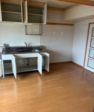 大阪府堺市 G様の不用品回収作業後のご自宅の写真