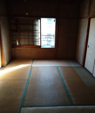 京都府南丹市 E様の不用品回収作業後のご自宅の写真