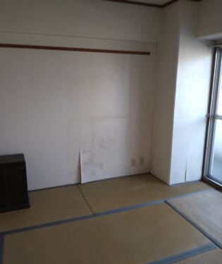 京都府乙訓郡大山崎町 Y様の不用品回収作業後のご自宅の写真