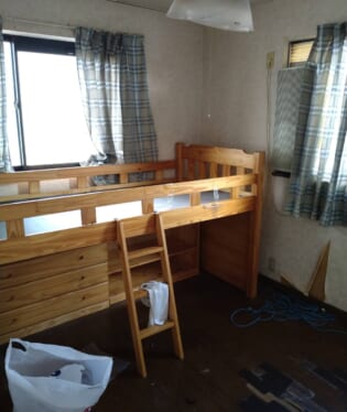 大阪府堺市堺区 I様の不用品回収作業前のご自宅の写真