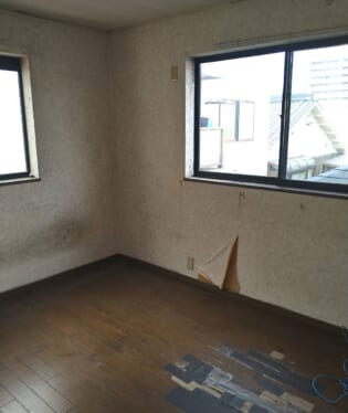 大阪府堺市堺区 I様の不用品回収作業後のご自宅の写真