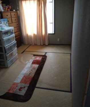 京都市下京区 S様の不用品回収作業後のご自宅の写真