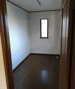 京都府亀岡市の不用品回収作業後のご自宅の写真