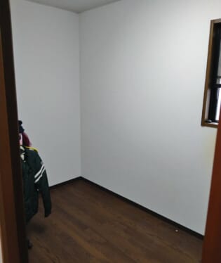 京都府京都市北区 G様の不用品回収作業後のご自宅の写真