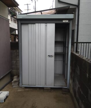奈良県香芝市 Y様の不用品回収作業前のご自宅の写真
