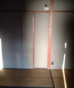 奈良県吉野郡東吉野村 D様の不用品回収作業後のご自宅の写真