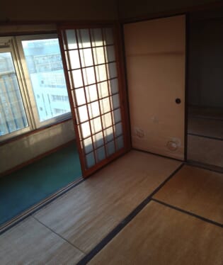 大阪府堺市中区 J様の不用品回収作業後のご自宅の写真