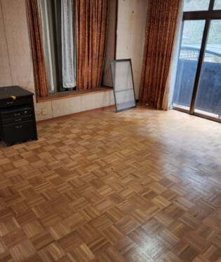 大阪府堺市西区 K様の不用品回収作業後のご自宅の写真