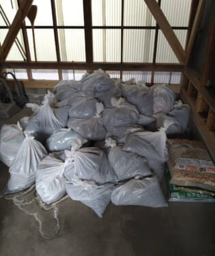 奈良県大和郡山市 W様の不用品回収作業前のご自宅の写真