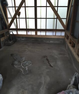 奈良県大和郡山市 W様の不用品回収作業後のご自宅の写真