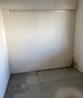 京都府木津川市 A様の遺品整理作業後のご自宅の写真