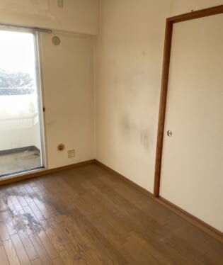 京都府京都市下京区 I様の不用品回収作業後のご自宅の写真