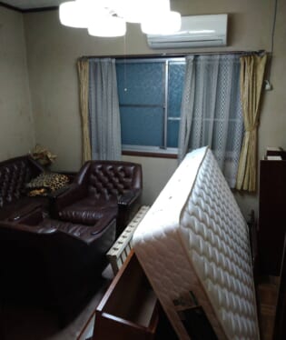 京都府舞鶴市 H様の不用品回収作業前のご自宅の写真