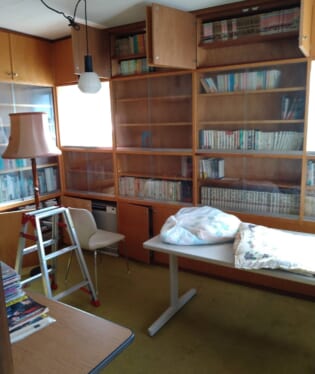 奈良県吉野郡吉野町 E様の不用品回収作業前のご自宅の写真