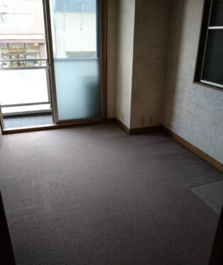 大阪府泉北郡忠岡町 B様の不用品回収作業後のご自宅の写真