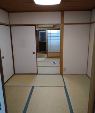 京都府相楽郡笠置町 D様の不用品回収作業後のご自宅の写真