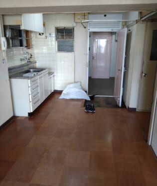 京都府城陽市　G様の不用品回収作業後のご自宅の写真