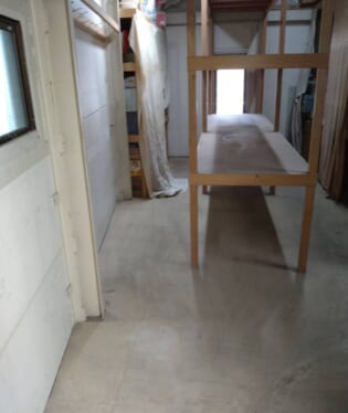 大阪府泉南郡熊取町 H様の不用品回収作業後のご自宅の写真