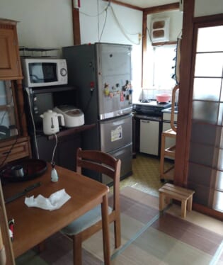 京都府綴喜郡宇治田原町 Y様の不用品回収作業前のご自宅の写真