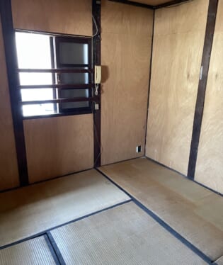 奈良県吉野郡東吉野村 R様の不用品回収作業後のご自宅の写真