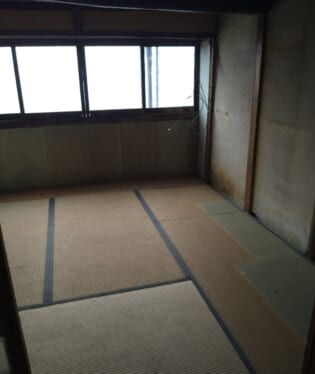 奈良県磯城郡三宅町 N様の不用品回収作業後のご自宅の写真