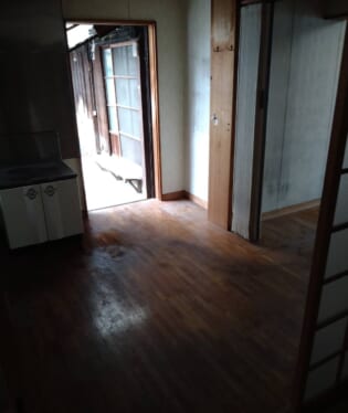 奈良県高市郡明日香村 O様の不用品回収作業後のご自宅の写真