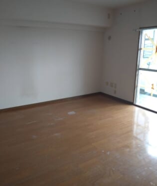 大阪府羽曳野市 K様の不用品回収作業後のご自宅の写真