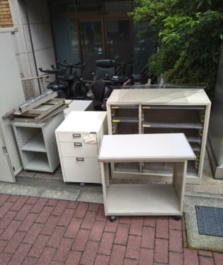 大阪府貝塚市 A様の不用品回収作業前のご自宅の写真