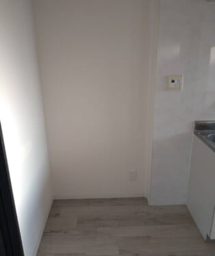 大阪府岸和田市 O様の不用品回収作業後のご自宅の写真
