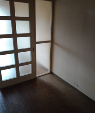 京都府京都市右京区 G様の不用品回収作業後のご自宅の写真