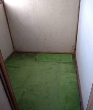 大阪府泉大津市 U様の不用品回収作業後のご自宅の写真