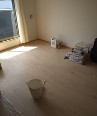 京都府宮津市 W様の不用品回収作業後のご自宅の写真
