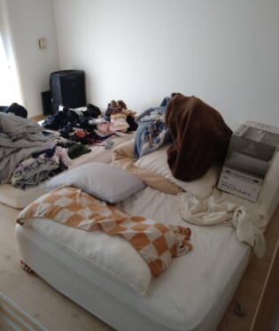 京都府宮津市 W様の不用品回収作業前のご自宅の写真