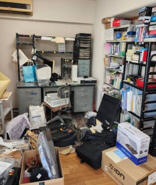 大阪府富田林市 Y様の不用品回収作業前のご自宅の写真