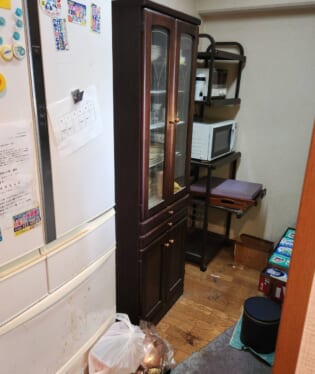 京都府京丹後市 M様の不用品回収作業前のご自宅の写真