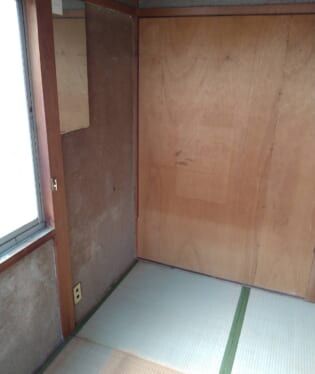 奈良県吉野郡吉野町 D様の不用品回収作業後のご自宅の写真