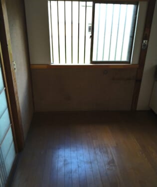大阪府藤井寺市 S様の不用品回収作業後のご自宅の写真