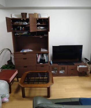 大阪府堺市東区 M様の不用品回収作業前のご自宅の写真