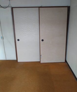 大阪府摂津市 U様の遺品整理作業後のご自宅の写真