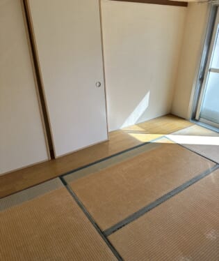大阪府泉南郡熊取町 W様の不用品回収作業後のご自宅の写真