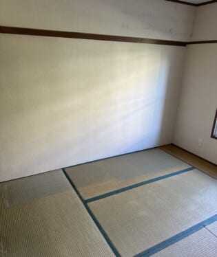 大阪府南河内郡太子町 Y様の不用品回収作業後のご自宅の写真