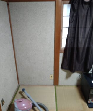 大阪府羽曳野市 T様の不用品回収作業後のご自宅の写真