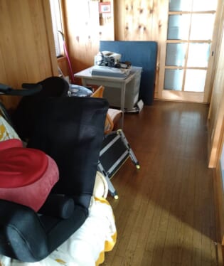 京都府京都市西京区 B様の不用品回収作業前のご自宅の写真