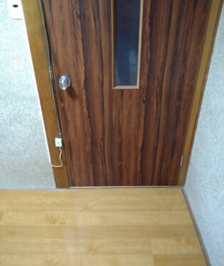 京都府京都市西京区 C様の不用品回収作業後のご自宅の写真