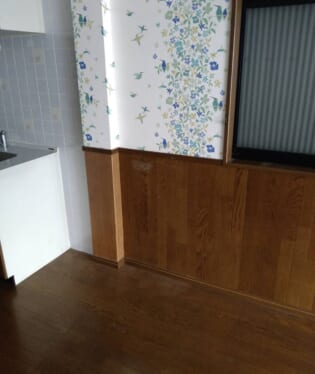 京都府京都市山科区 M様の不用品回収作業後のご自宅の写真