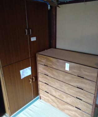 京都府京都市伏見区 J様の不用品回収作業前のご自宅の写真