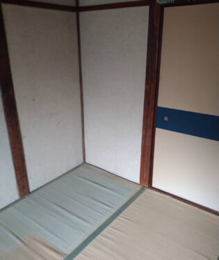 京都府京都市伏見区 J様の不用品回収作業後のご自宅の写真
