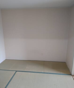 大阪府泉南郡田尻町 A様の不用品回収作業後のご自宅の写真