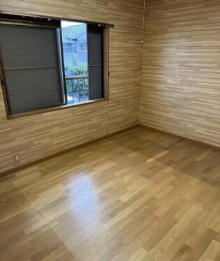 大阪府泉南郡岬町 B様の不用品回収作業後のご自宅の写真